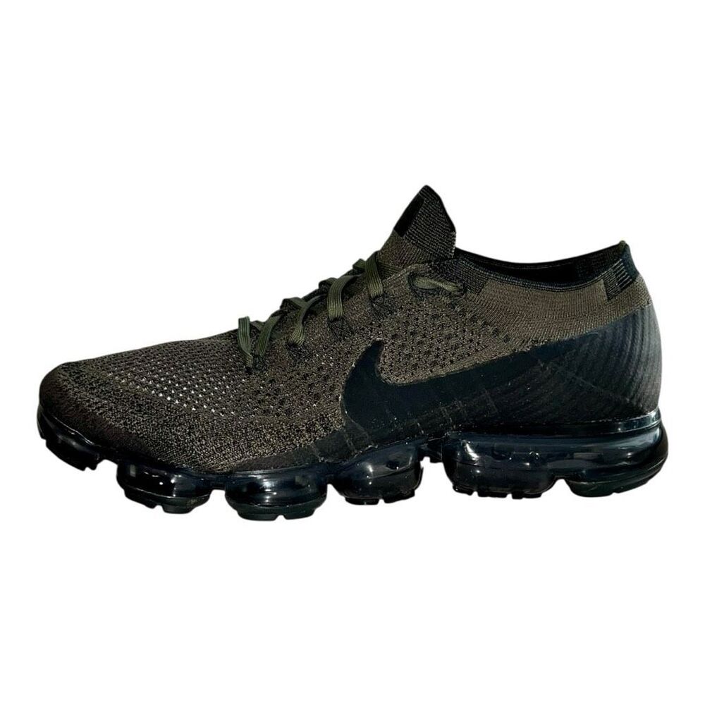 Nike Air VaporMax Cargo Khaki/Black-Medium Olive-Dark Grey Size 11.5 849558-300